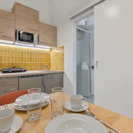 Garden Haven In Old Town Bratislava